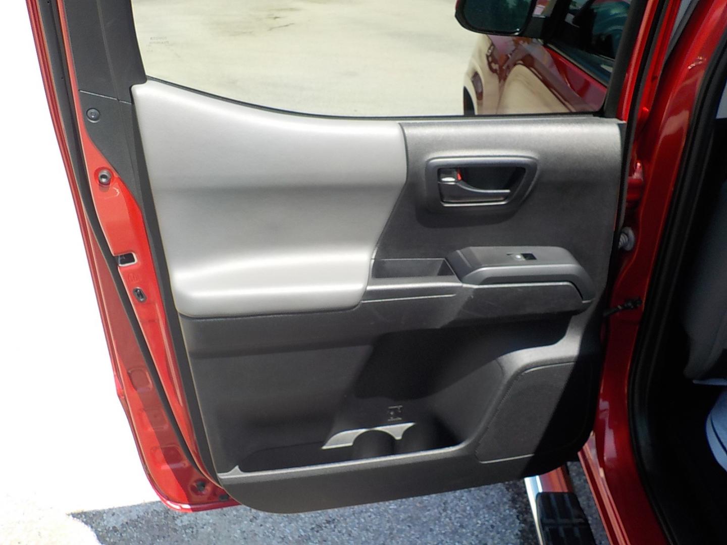 2021 Red Toyota Tacoma SR (3TYAX5GN2MT) with an 4 cyl engine, Automatic transmission, located at 1617 W Church Street, Livingston, TX, 77351, (936) 327-3600, 30.710995, -94.951157 - ONE OWNER!! LOCALLY OWNED!! LOW LOW MILES!! What else do I need to say!! - Photo#11